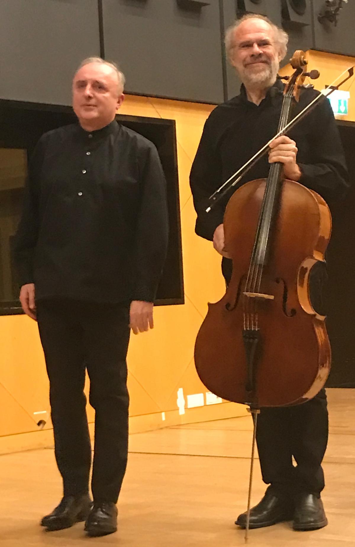 Claus Kühnl und Cornelius Hummel